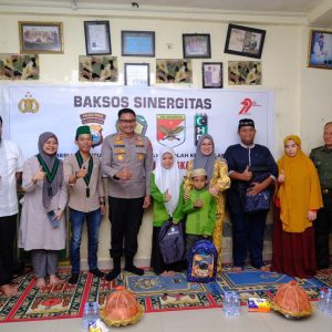 Pemkab-TNI Polri dan HMI Bersinergi Berikan Bantuan Perlengkapan Sekolah Panti Asuhan