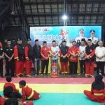 Wabup Gowa Buka Kejurda II Tapak Suci Gowa, Apresiasi Prestasi Atlet Hingga Level Internasional