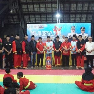 Wabup Gowa Buka Kejurda II Tapak Suci Gowa, Apresiasi Prestasi Atlet Hingga Level Internasional