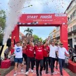 Wabup Gowa Lepas Ratusan Peserta Bhayangkara Fun Walk
