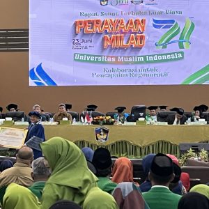 Puncak Milad ke-71, UMI Menuju Word University 