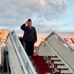 Hampir Seminggu di Rusia, Presiden Prabowo Pulang ke Tanah Air