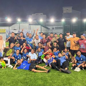Usai Tundukkan Bank BRI 1-0, KARAJAE FC Raih Juara 1 PLN Power Cup Mini Soccer Competition 2025