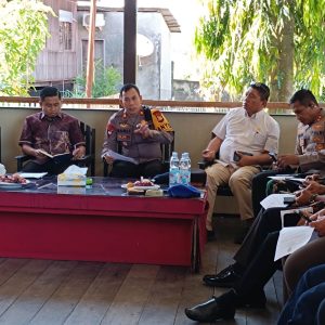 Wali Kota Parepare Kunjungi Mako Brimob, Bahas Kesiapan Pengamanan Idul Adha 1446 H