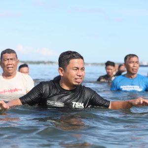 Akhiri Pekan Bersama Warga, Tasming Serap Aspirasi di Kawasan Pantai Ku