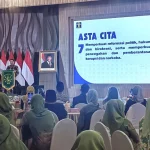 Diikuti 2.500 Anggota, Menkum Membuka Pelatihan Paralegal Muslimat NU