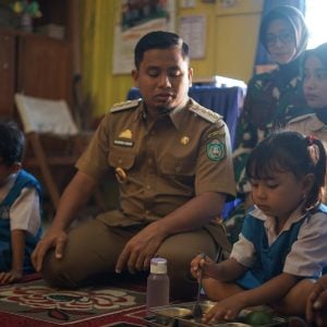 Pastikan Program MBG Berjalan Optimal, Wali Kota Parepare Tasming Hamid Tinjau Sekolah dan Dapur MBG