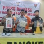 Warga Liukang Kalmas Pangkep Terciduk Edarkan Sabu
