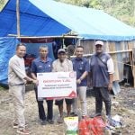 Semen Tonasa Bantu Korban Kebakaran di Desa Panaikang