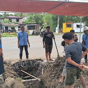 PAM Tirta Karajae Parepare Pasang Alat interkoneksi Ladoma