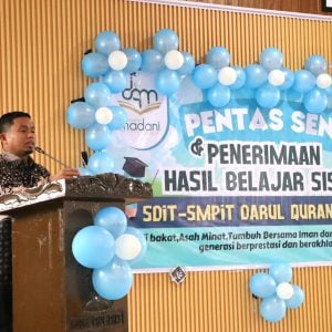 Wali Kota Parepare Tasming Hamid Buka Pentas Seni Darul Qur’an Madani, Apresiasi Peran Sekolah Islam