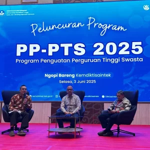 Kemendikti Saintek Siapkan Bantuan Penguatan untuk PTS Senilai 201 Miliar Rupiah