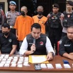 Polisi Ringkus Pengedar Sabu  di Mamuju