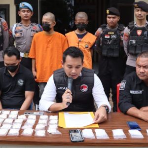 Polisi Ringkus Pengedar Sabu  di Mamuju
