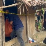 IRT di Desa Salletto Ditemukan Tewas