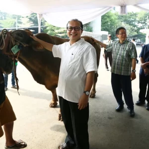 Gereja Katedral Jakarta Sumbangkan Hewan Kurban ke Masjid Istiqlal, Polsek dan Koramil