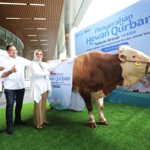 Telkom Indonesia Sebar 946 Hewan Kurban ke Seluruh Indonesia