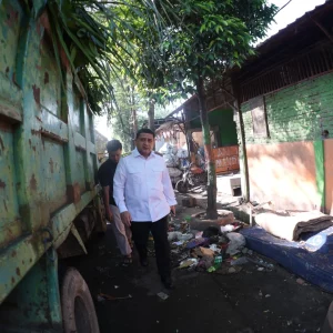Kunjungi TPA Antang, Walkot  Makassar Matangkan Solusi