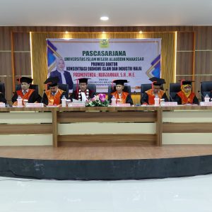 Teliti Perilaku Konsumsi via E-Wallet, Nurjannah Raih Gelar Doktor di UIN Alauddin