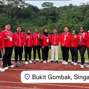 Harumkan Nama Indonesia, Atlet Panahan Raih Medali Emas di Singapura