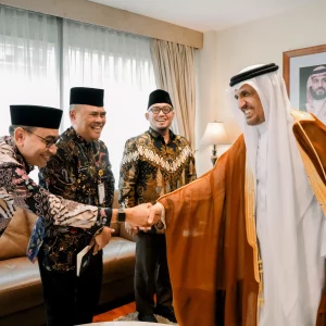 Badan Penyelenggara Haji Gelar Pertemuan dengan Dubes Arab Saudi