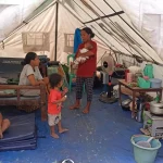 Kemensos Siapkan  Dapur Umum  Korban Erupsi Lewotobi Laki-laki