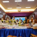 Desk Pemberantasan Narkoba Sudah Tangani 23.868 Kasus