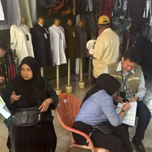 Transaksi Pakai QRIS Dimulai dari Pasar Terong dan Daya