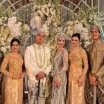 Ngunduh Mantu Al Ghazali dan Alyssa Daguise Digelar di JCC Malam Ini