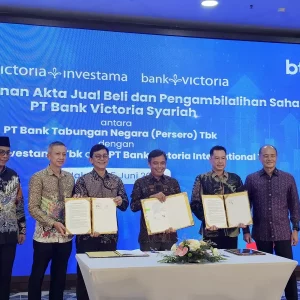 Transformasi jadi Bank Syariah, BTN Resmi Akuisisi Bank Victoria Syariah