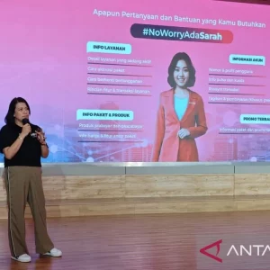 Layani Pelanggan, Smartfren Adopsi Teknologi AI Asisten Virtual