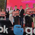 Telkomsel, Tiktok dan Gopay Luncurkan Kartu Perdana Simpati TikTok