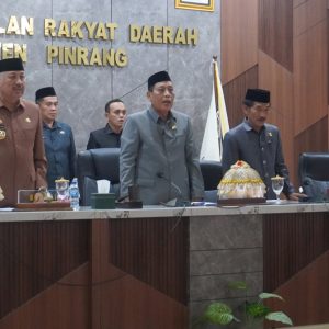 Bupati Irwan Apresiasi DPRD Pinrang atas Persetujuan Ranperda RPJMD 2025–2029