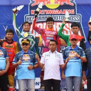 Pinrang Jadi Tuan Rumah Kejurnas Motor Cross MX 2025
