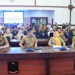 Wabup Pinrang Hadiri Lokakarya Penurunan Stunting