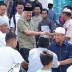 Bupati Pinrang Sambut Hangat Gubernur Sulsel