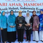 Ketua TP PKK Pinrang Apresiasi Market Day Hari Anak Nasional Sulsel
