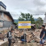 PN Makale Eksekusi Lahan Sengketa di Torut
