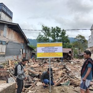 PN Makale Eksekusi Lahan Sengketa di Torut