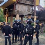 Polres Torut Gerebek Lokasi Judi Sabung Ayam di Tondon Matallo