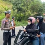Ops Patuh 2025, Polres Tator Ajak Masyarakat Tertib Berlalin