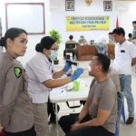 Polres Tator Gelar Pemeriksaan Kesehatan Berkala Bagi Personel