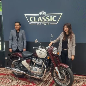 Royal Enfield Luncurkan Seri Classic 650 di Indonesia