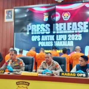 Polres Takalar Bongkar Jaringan Narkoba