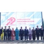 Bupati Takalar Hadiri Peringatan Hari Bhayangkara ke-79