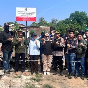 Eksekusi Lahan Eks Pasar Tala-tala Berjalan Lancar