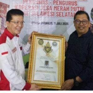 Bupati Takalar Raih Penghargaan Nasional