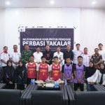 Wabup Takalar Buka Secara Musyawarah Kabupaten PERBASI