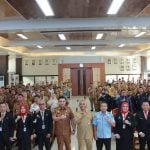 Pemkab Takalar Launching Aksi Perubahan Pelatihan Kepemimpinan Administrator
