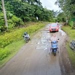 Kondisi Jalan Poros Bolangi Semakin Memprihatinkan